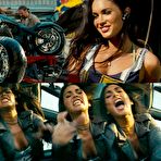 Fourth pic of Megan Fox sexy movie captures from Transformers