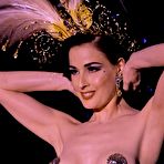 Second pic of Dita Von Teese performs topless at Roxsy Theatre stage