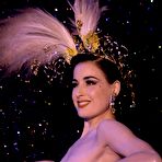 Third pic of Dita Von Teese performs topless at Roxsy Theatre stage