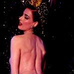 Fourth pic of Dita Von Teese performs topless at Roxsy Theatre stage