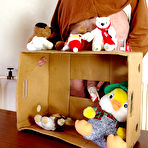 Second pic of OFYT Grandpa giving a puppet show