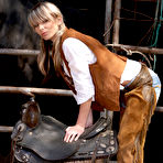 First pic of Heather Wild - Heather Wild takes her sexy cowgirl outfit off and shows us her smoking hot body.