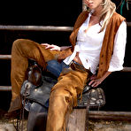 Second pic of Heather Wild - Heather Wild takes her sexy cowgirl outfit off and shows us her smoking hot body.