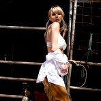 Third pic of Heather Wild - Heather Wild takes her sexy cowgirl outfit off and shows us her smoking hot body.