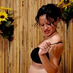 Second pic of PinkFineArt | Talia Pregnant Sunflowers from Lactalia