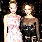 Second pic of Vanessa Paradis areola slip when posing for paparazzi at Chanel Rouge Coco Dinner