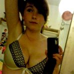 Fourth pic of Collection of a sexy amateur cutie camwhoring at home