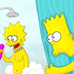 First pic of Bart and Lisa Simpsons perversion - VipFamousToons.com
