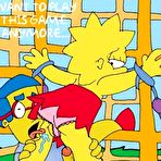 Second pic of Bart and Lisa Simpsons perversion - VipFamousToons.com