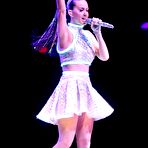 Fourth pic of Katy Perry performing on stage for her Prismatic concert tour