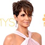 Second pic of Halle Berry posing at Primetime Emmy Awards