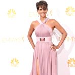 Third pic of Halle Berry posing at Primetime Emmy Awards