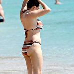 Third pic of Kelly Brook sexy in bikini in Greece