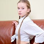 Second pic of PinkFineArt | Milena D Foele Pigtails from Met-Art