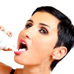 First pic of PinkFineArt | Marketa Messy With Food from Milky Babes