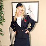 First pic of PinkFineArt | Stewardess In Stockings from Minnie and Mary