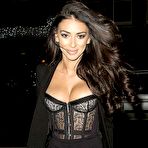 Fourth pic of Busty Georgia Salpa deep cleavage in London