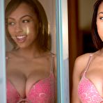 First pic of Cherry Hilson Pink Lingerie