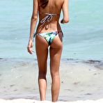 Second pic of Julia Pereira sexy in bikini on a beach