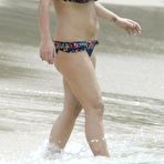 Third pic of Coleen Rooney seen on the beach while in Barbados