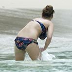 Fourth pic of Coleen Rooney seen on the beach while in Barbados