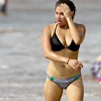 Second pic of Danielle Fishel sexy in bikini on a beach