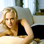 First pic of Nicole Kidman sexy posing scans from mags