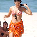 Third pic of Bruna Marquezine sexy in bikini durenig photoshoot