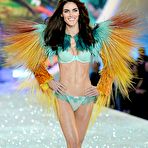 Second pic of Hilary Rhoda in lingeries at FS fashion show