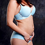 First pic of PinkFineArt | Busty Blue Underwear from Panty Honeys