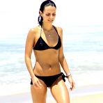 Second pic of Jordana Brewster sexy in bikini on the beach in Rio de Janeiro