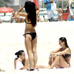 Third pic of Jordana Brewster sexy in bikini on the beach in Rio de Janeiro