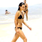 Fourth pic of Jordana Brewster sexy in bikini on the beach in Rio de Janeiro
