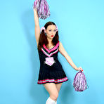 First pic of PinkFineArt | Carla Cheerleader Cutie from Pin-Up Wow