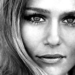 Second pic of Lauren Hutton black and white sexy and naked pix