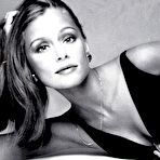 Fourth pic of Lauren Hutton black and white sexy and naked pix