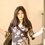 Second pic of Nadia FTV - Classy Indian babe Nadia FTV takes off her dress and shows her pregnant belly.