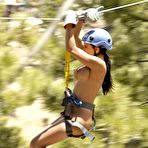 Second pic of PinkFineArt | Zipline from Playboy TV