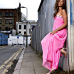 Third pic of Leona Lewis posin in various dresses photoshoots