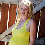 First pic of PinkFineArt | Kristi Yellow Top Tease from Pregnant Kristi