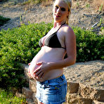 First pic of PinkFineArt | Pregnant Jean Shorts 25 from Pregnant Kristi