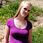 First pic of PinkFineArt | Kristi Hillside Tease from Pregnant Kristi