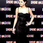 Fourth pic of Selena Gomez at Spring Breakers premiere
