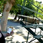 First pic of Cash For Chunkers | Blond BBW Gobbles Down A Big Black Cock | Free Preview!