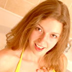 First pic of PinkFineArt | Sarah Yellow Bikini Bath from Sarah and Melli