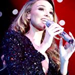 Third pic of Nadine Coyle sexy performs at Jingle Bell Ball 2010 in Manchester