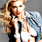 Second pic of Kate Upton sexy posing in various lingeries