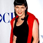 Third pic of Pauley Perrette at The Heart Truths Red Dress Collection 2010 Fashion Show