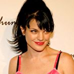 Fourth pic of Pauley Perrette at The Heart Truths Red Dress Collection 2010 Fashion Show