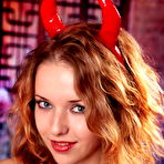 First pic of PinkFineArt | Agneta Devil In Red new from Sinful Goddesses